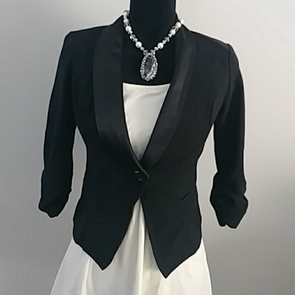 A. Byer Jackets & Blazers - A.BYER BLACK TUXEDO JACKET SIZE SMALL